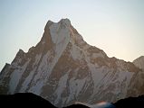 Poon Hill 18 Machapuchare And Annapurna II Just After Sunrise